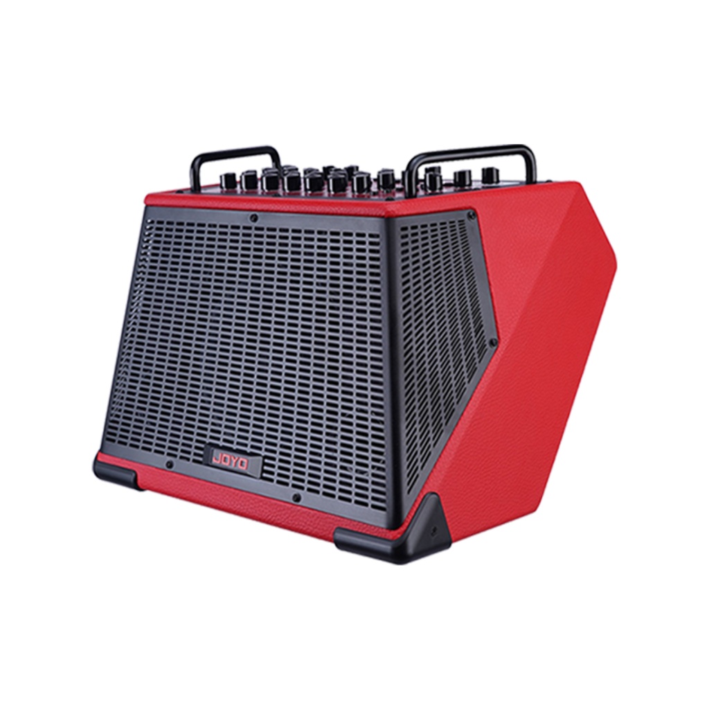 Комбоусилитель для акустической гитары Joyo BSK-150-RED - 2