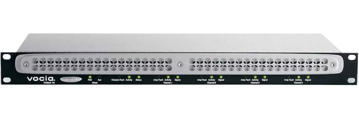 Аудиопроцессор Biamp Vocia VO-4E - 4
