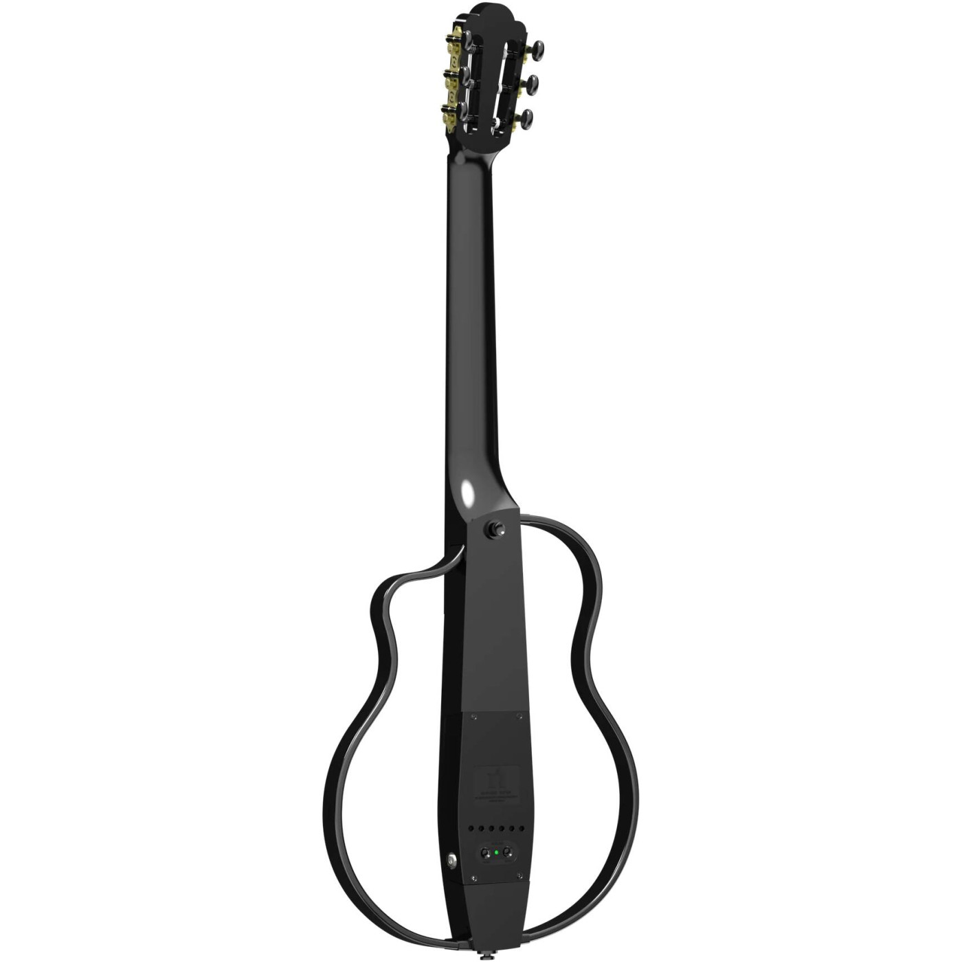 Смарт-гитара электроакустическая Natasha NBSG Nylon Black - 9