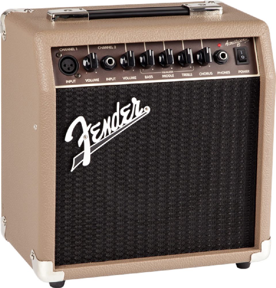 Комбоусилитель Fender ACOUSTASONIC 15 COMBO - 10