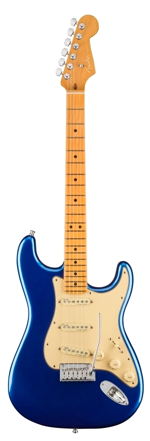 Электрогитара Fender American Ultra Stratocaster MN Cobra Blue - 4