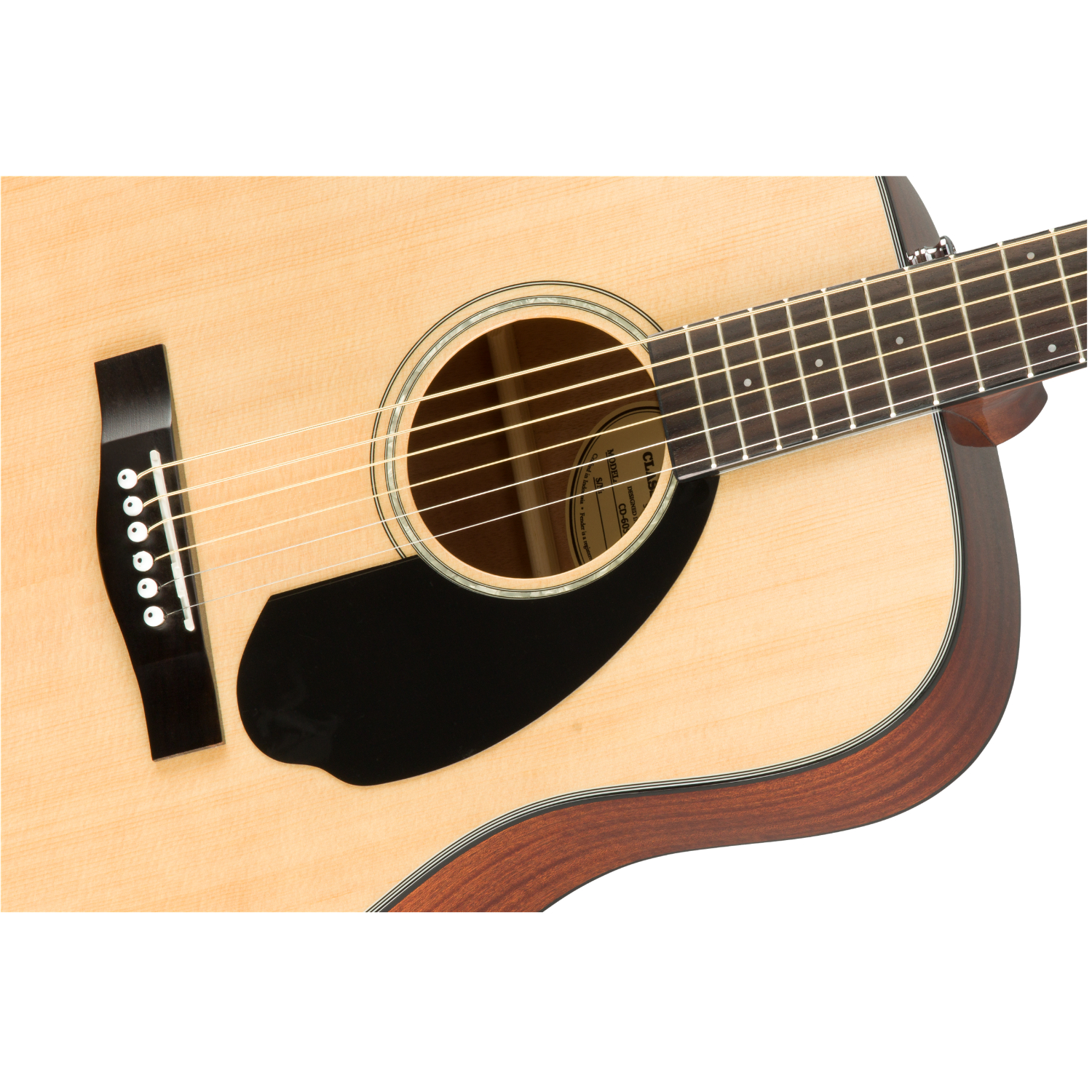 Акустическая гитара Fender Cd-60S Natural - 13