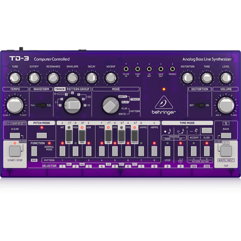 Аналоговый синтезатор Behringer TD-3-GP - 5