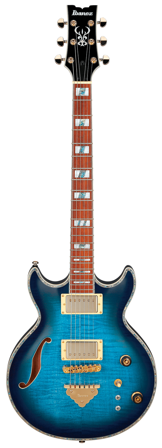 Электрогитара Ibanez AR520HFM-LBB - 5