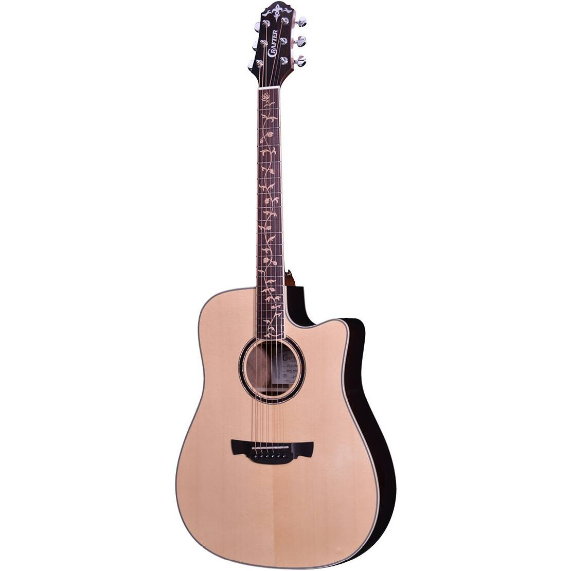 Электроакустическая гитара Crafter STG D-27ce - 4