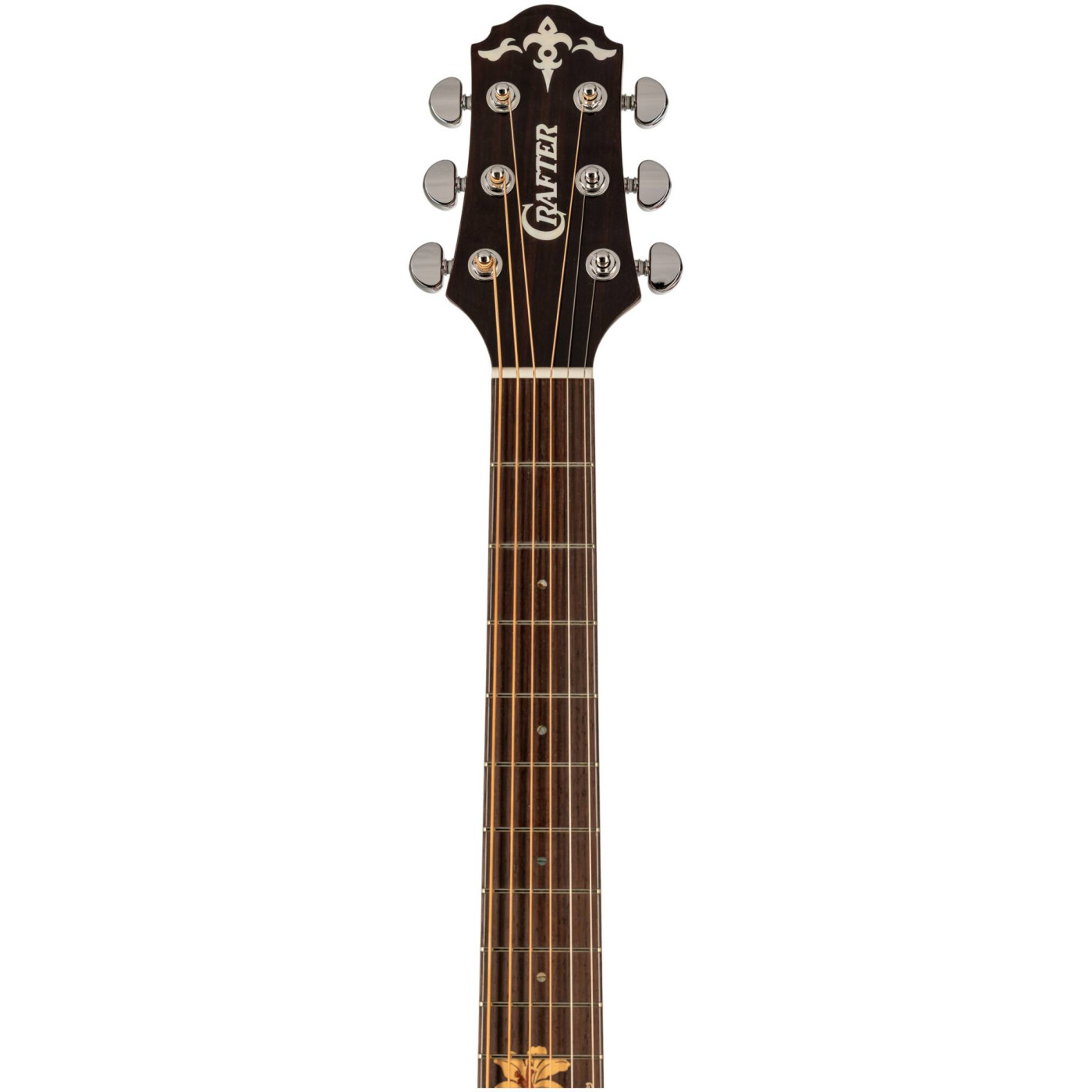 Электроакустическая гитара Crafter WF G-MAHOce - 19