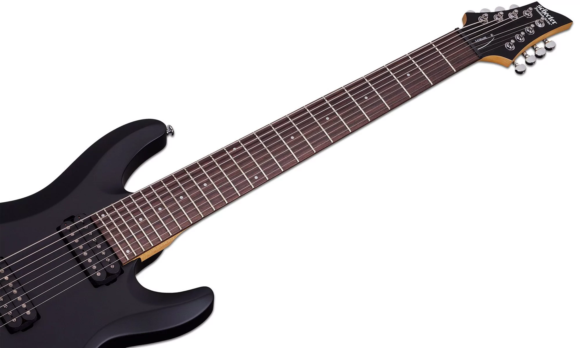 Электрогитара Schecter C-8 DELUXE Satin Black - 12
