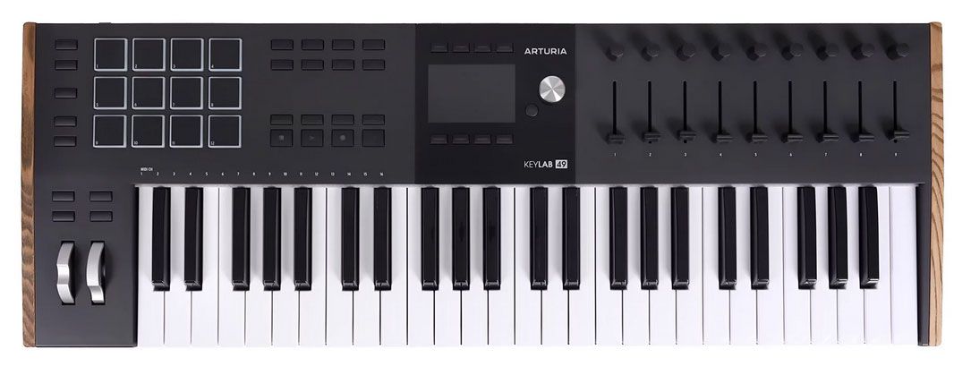 MIDI-клавиатура Arturia KeyLAB 49 MK3 Black - 15