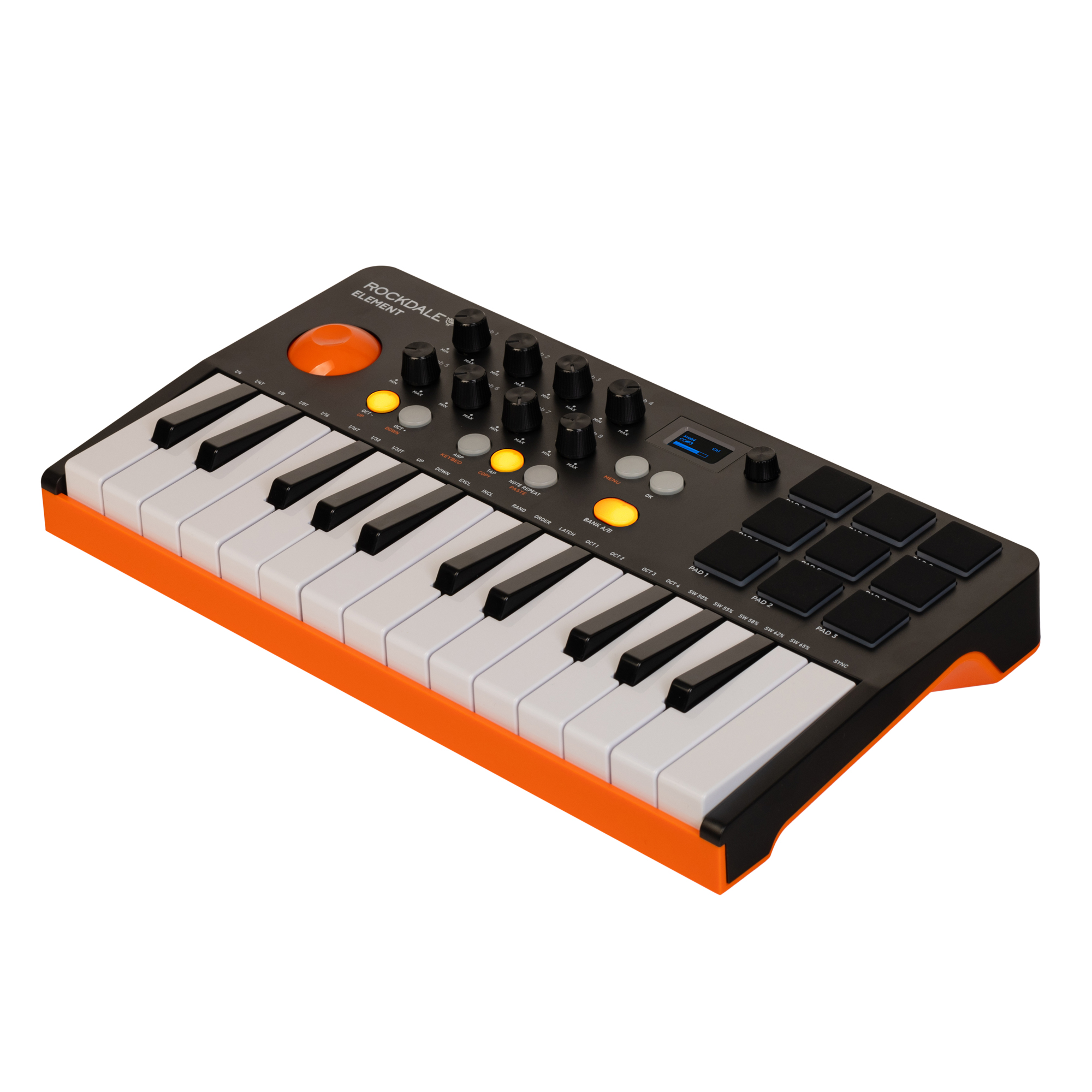 MIDI-клавиатура Rockdale Element Black - 15