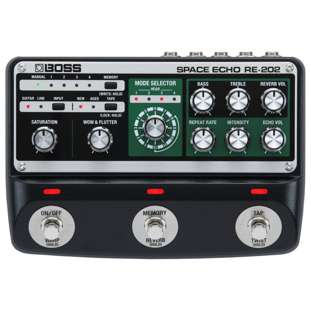 Педаль эффектов Boss RE-202 - 7