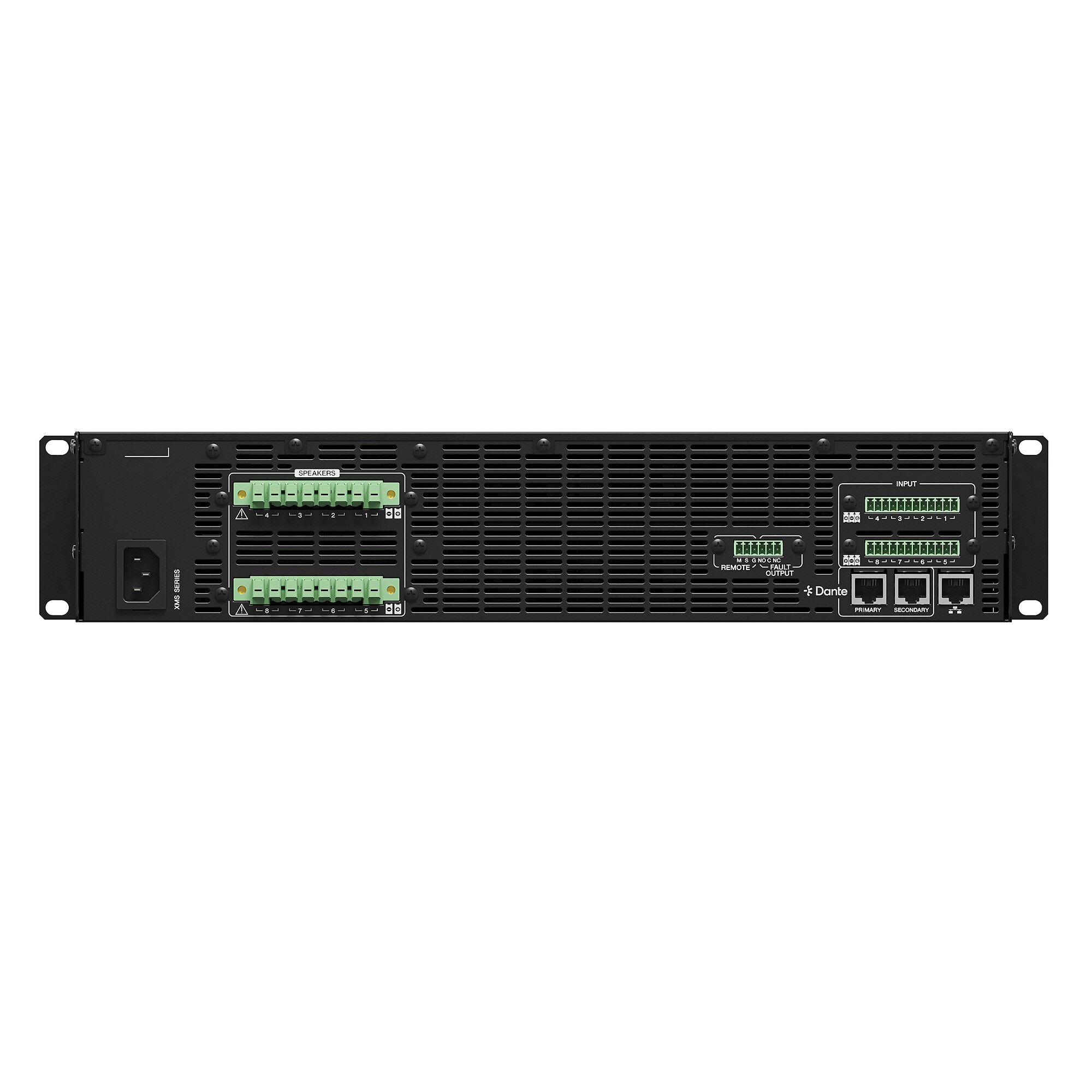 Трансляционный усилитель мощности Yamaha XMS12s8-D - 11