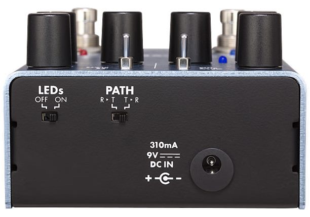 Педаль эффектов Fender TRE-VERB DIGITAL REVERB/TREMOLO, Черный - 7