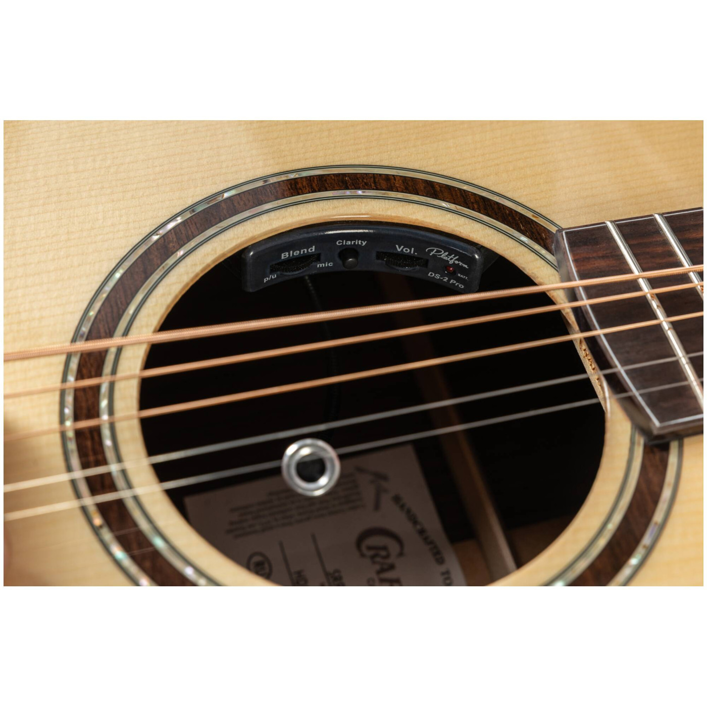 Электроакустическая гитара Crafter SRP D-36e - 18