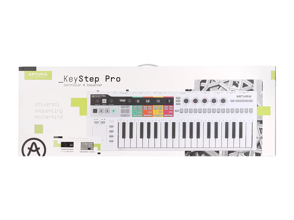 MIDI-клавиатура Arturia KeyStep Pro - 31