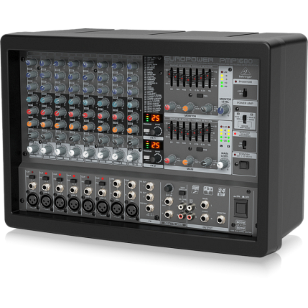 Микшер с усилителем Behringer PMP1680S - 5