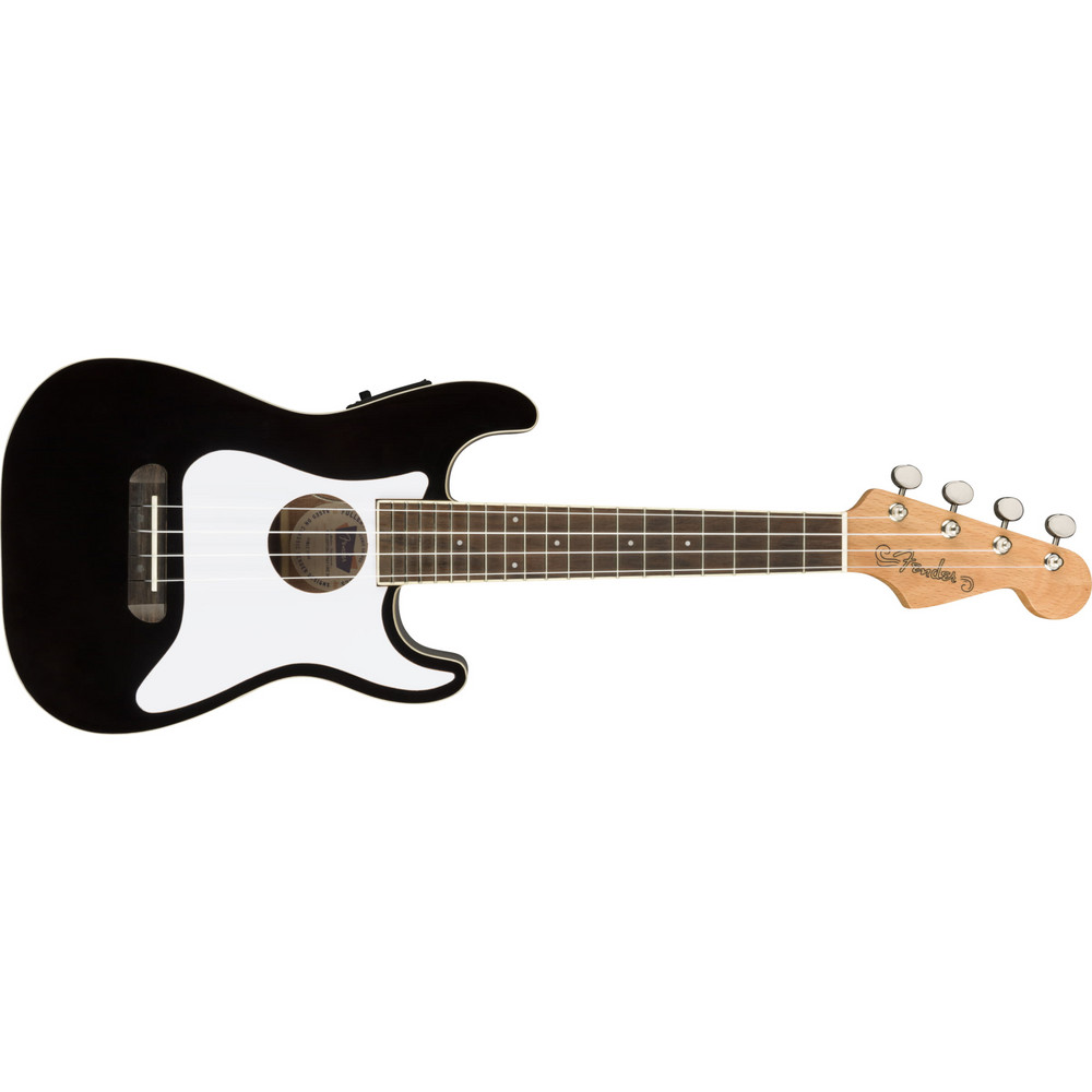 Укулеле Fender Fullerton Strat Uke Black - 8