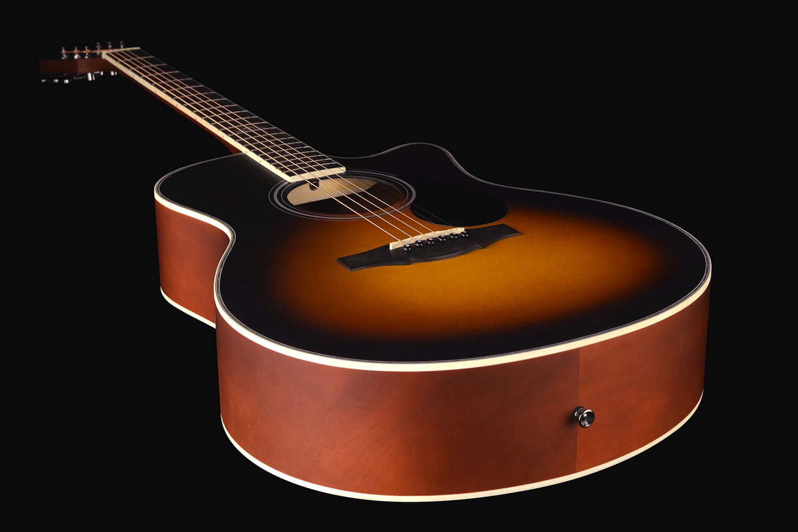 Акустическая гитара Kepma A1CPRO-3TSM - 11