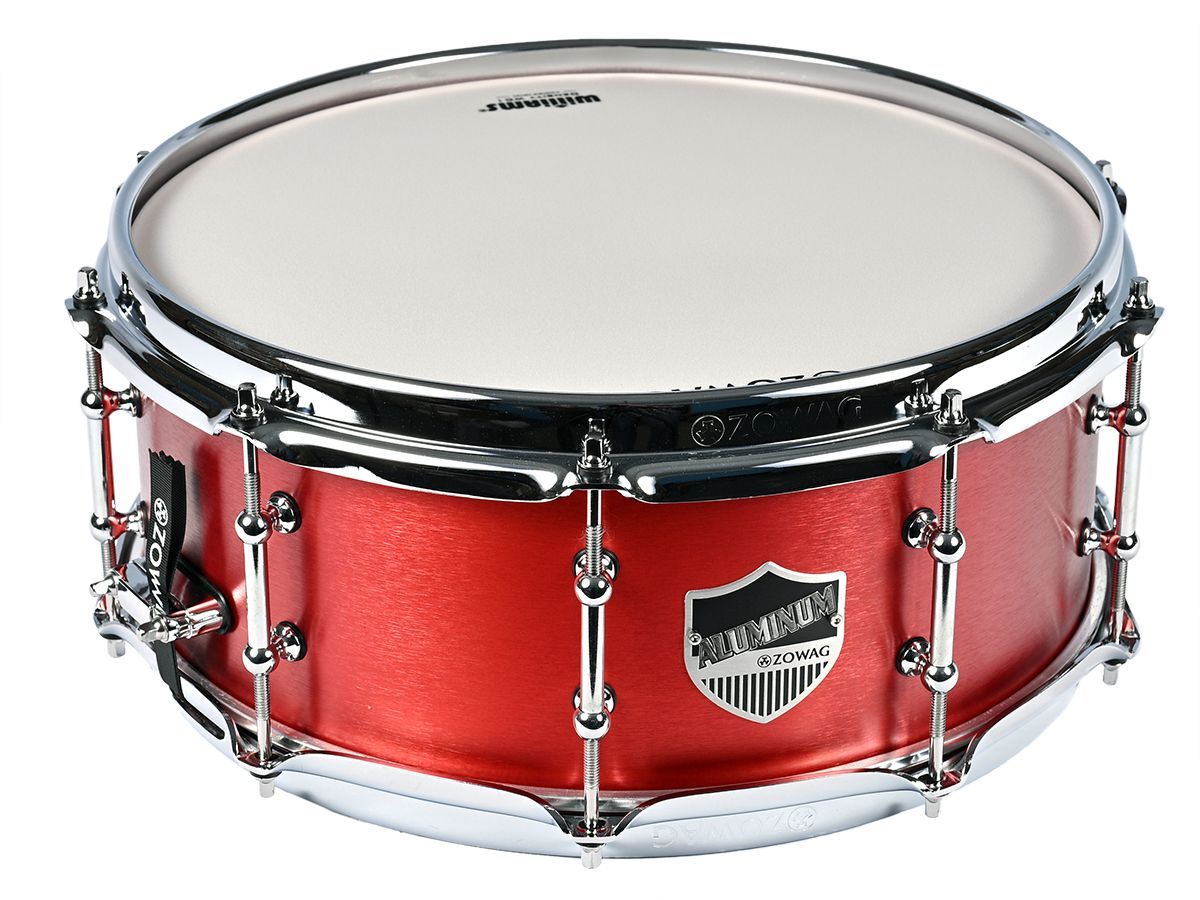 Малый барабан Zowag ZALSS1455 RED - 6