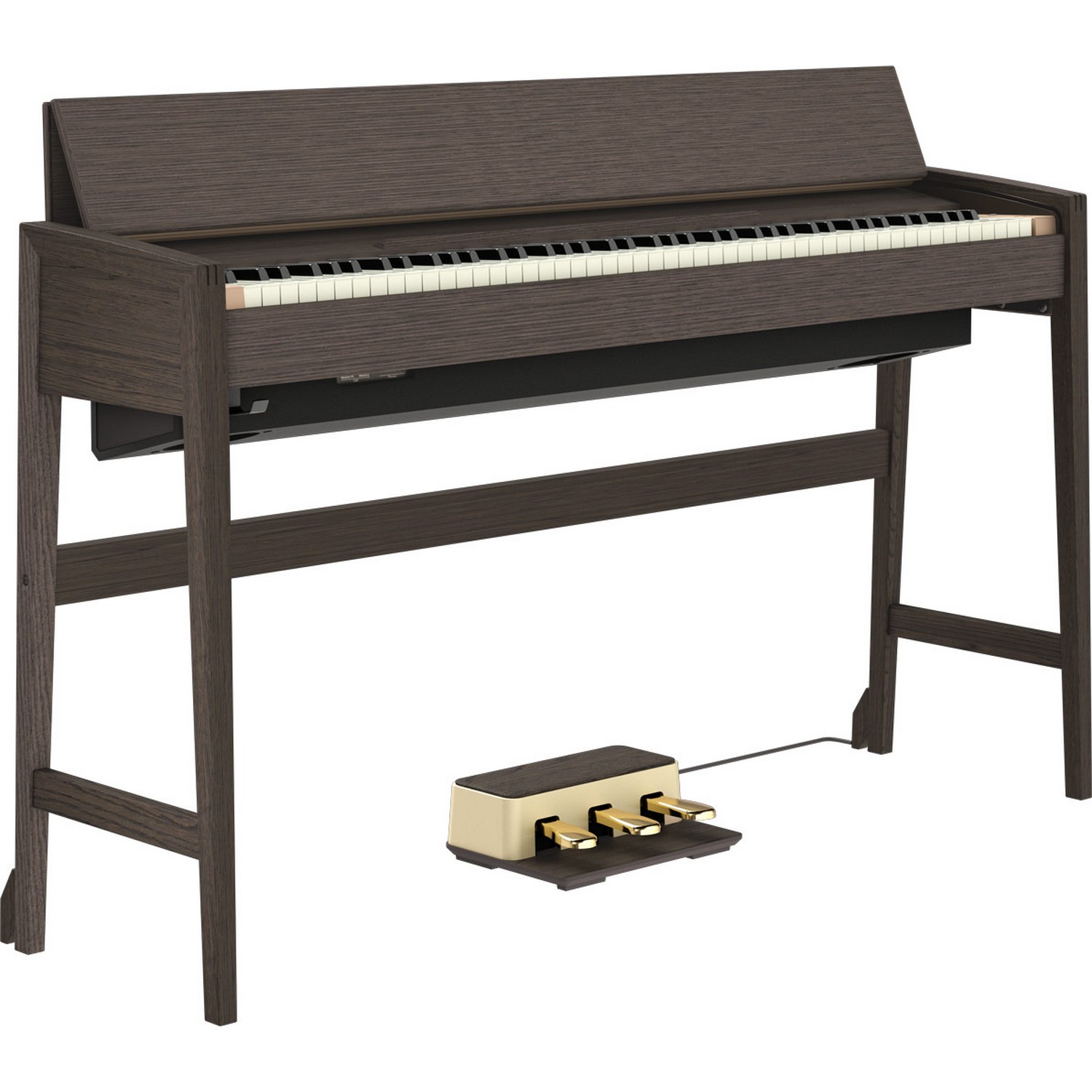 Цифровое пианино Roland KF-25 Smoked Oak - 14