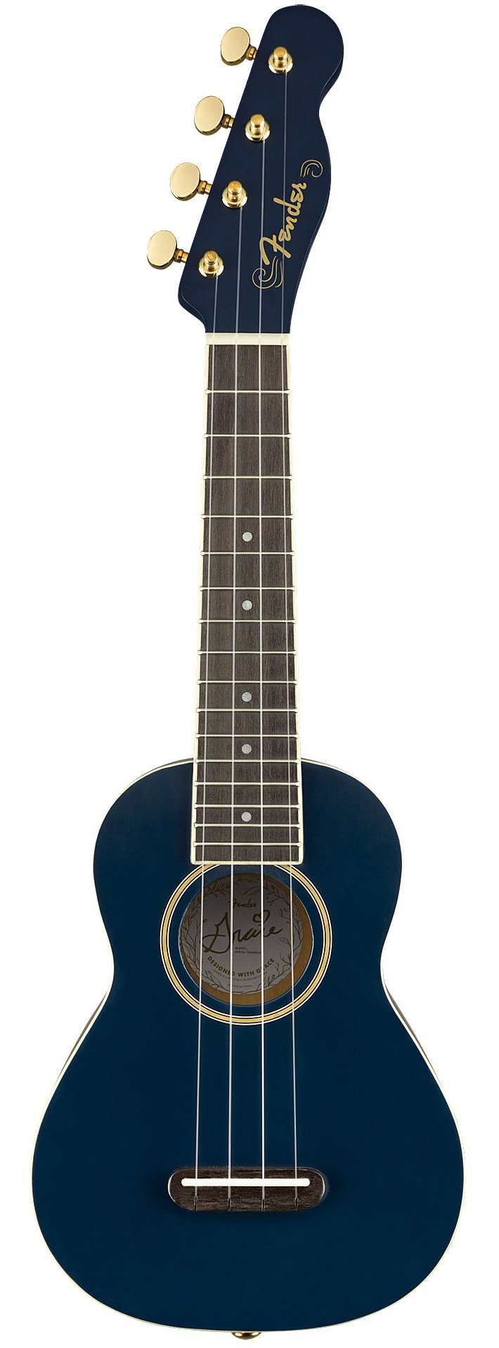 Укулеле Fender G VanderWaal Moonlight Ukulele Natural - 6