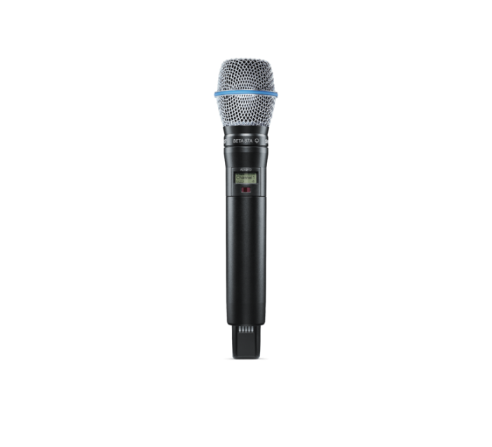 Передатчик ручной SHURE ADX2FD/B87A G56 - 4