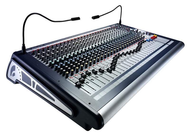 Микшерный пульт Soundcraft GB2-24 - 9