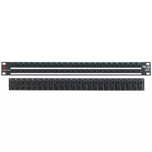 Коммутационная панель DBX PB-48 - 9