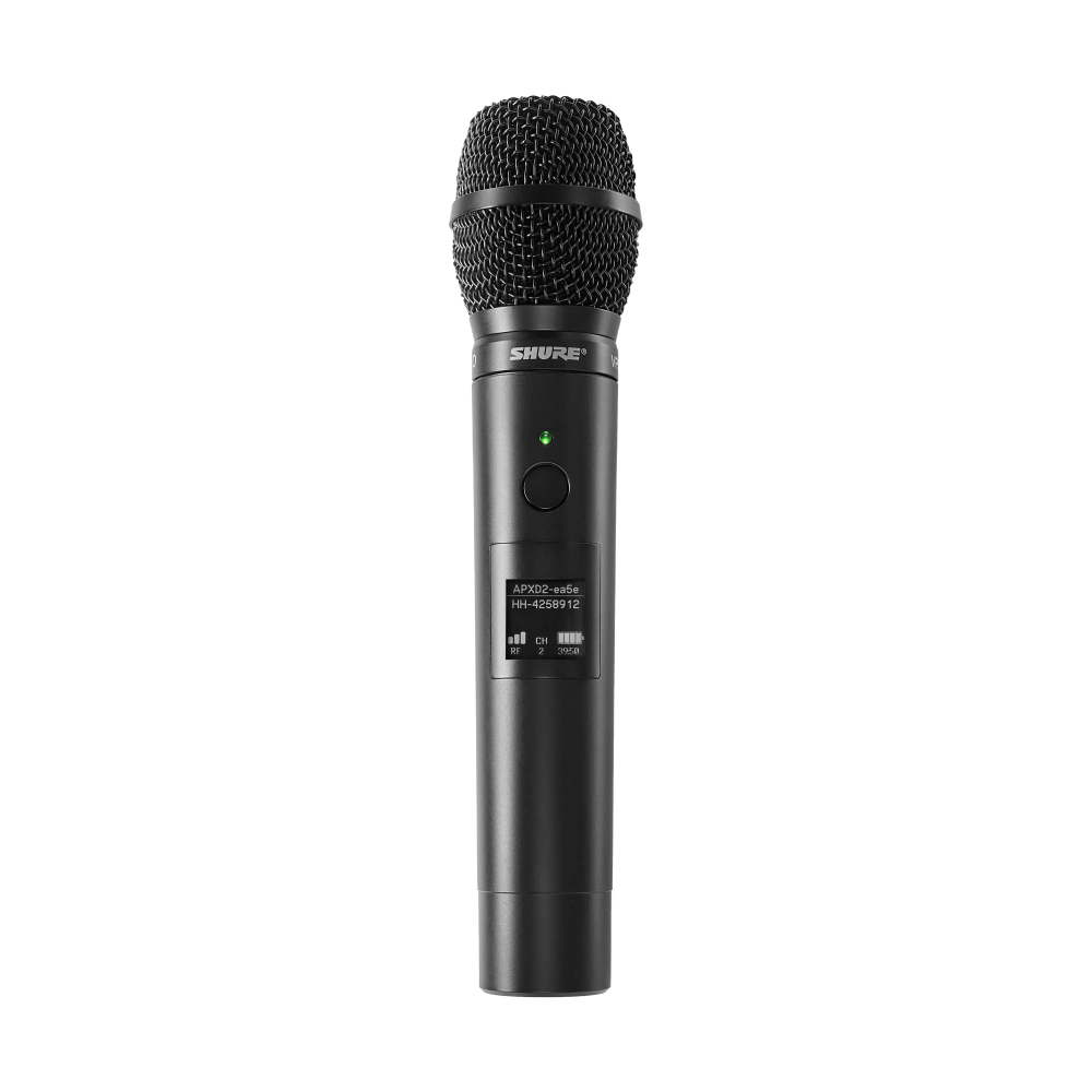 Ручной передатчик с микрофоном SHURE MXW2X/VP68 Z11 - 5