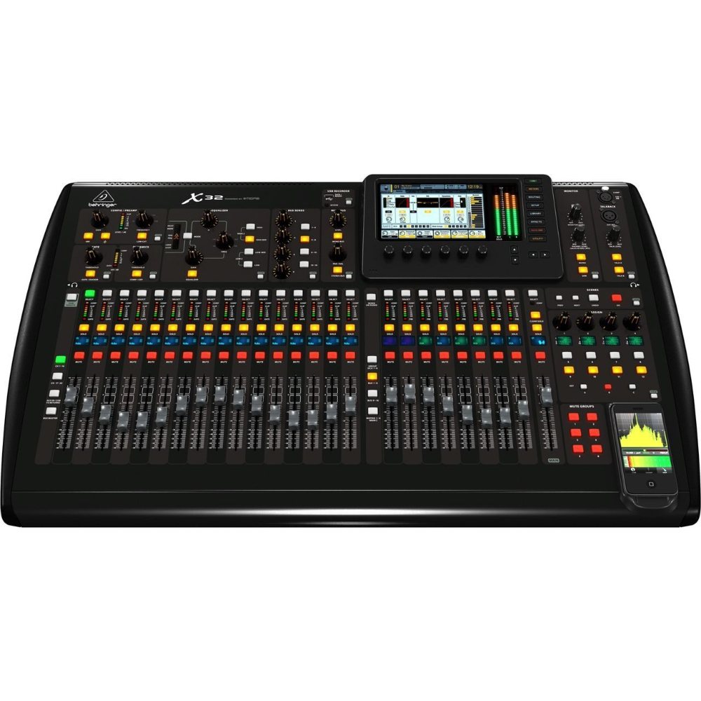 Цифровой микшер Behringer X32 - 10