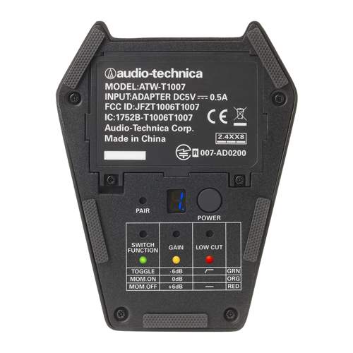 Радиосистема Audio-Technica ATW-T1007 - 7