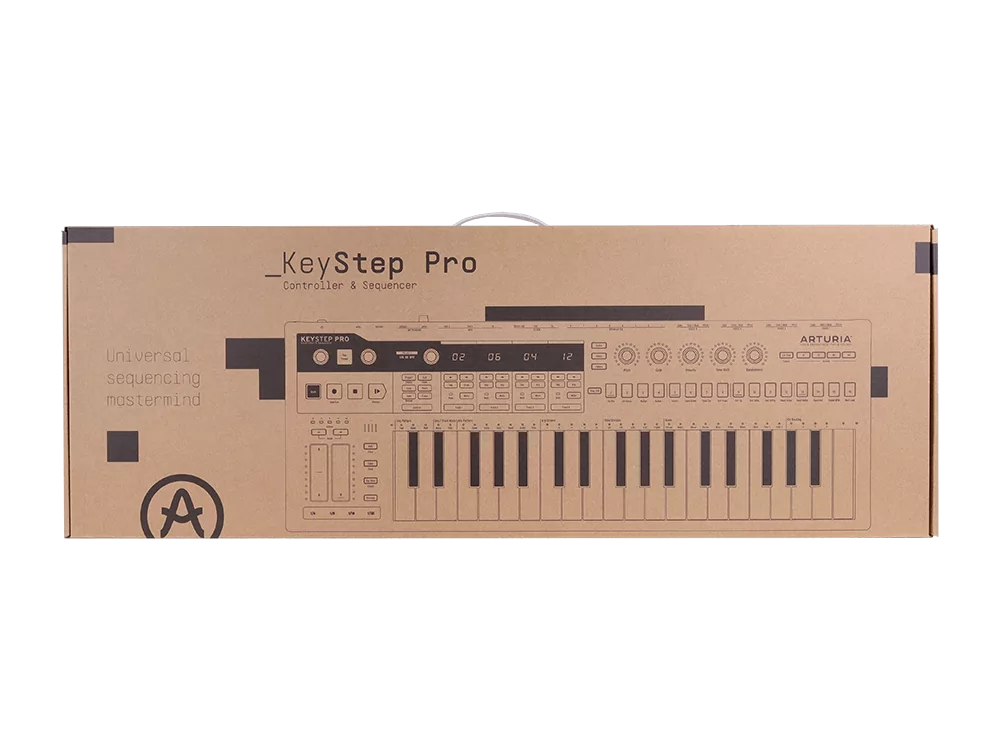 MIDI-клавиатура Arturia KeyStep Pro - 30