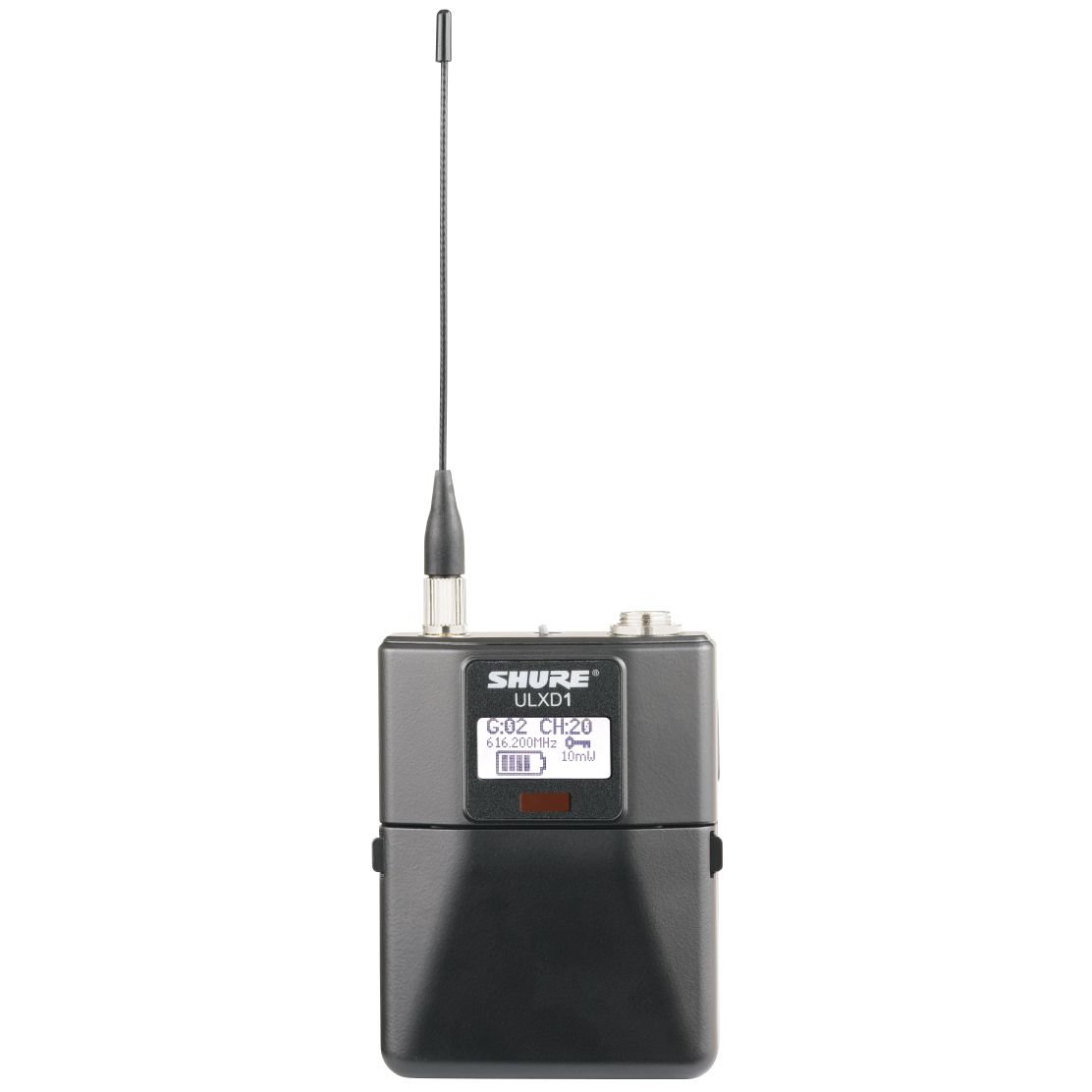 Поясной передатчик Shure ULXD1 K51 Bodypack Transmitter - 2