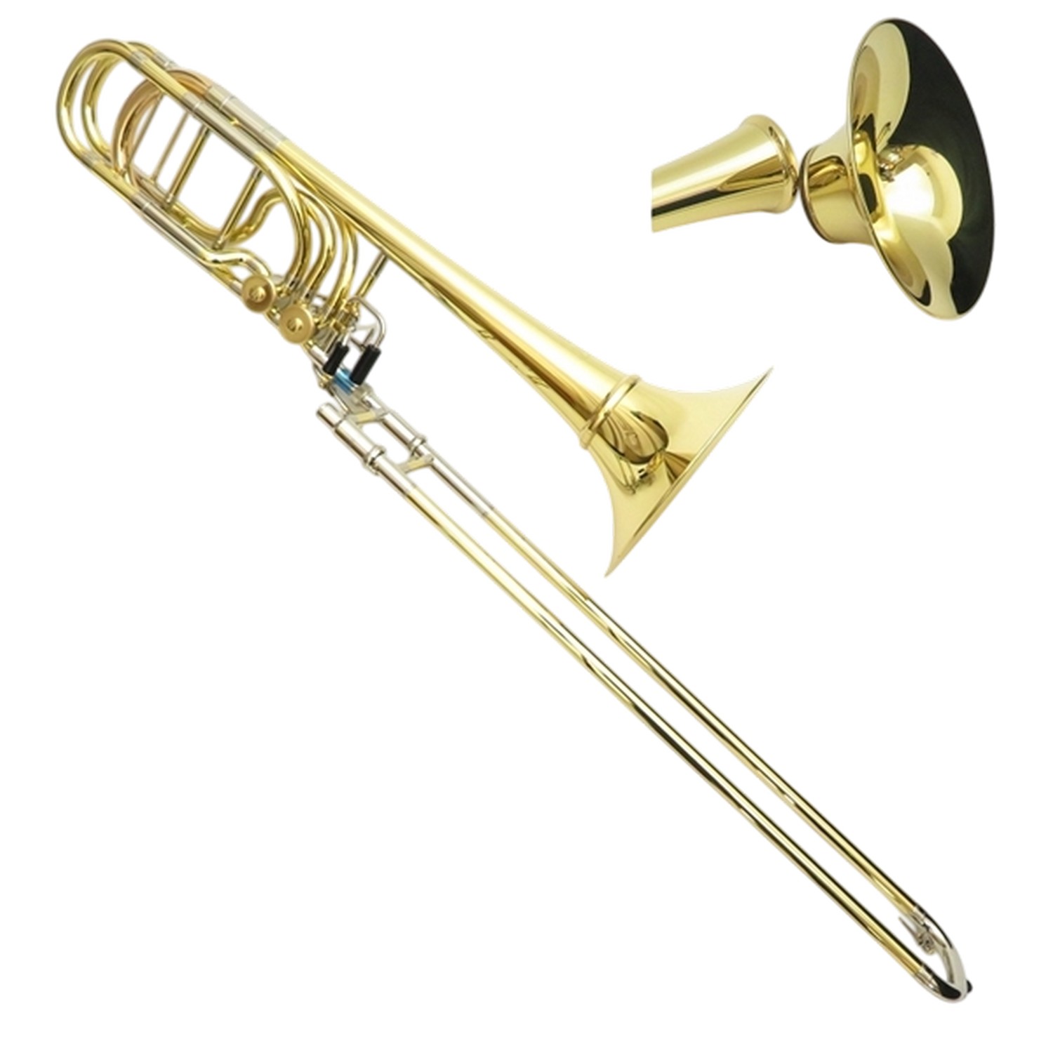 Бас-тромбон Yamaha YBL-835D - 11