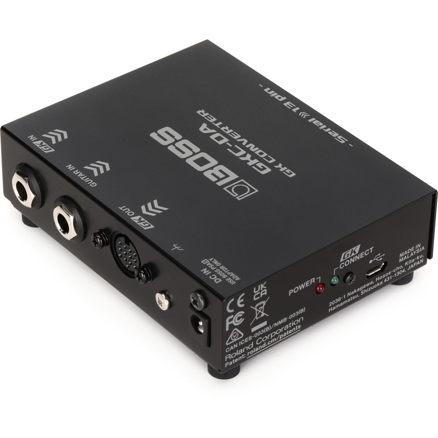 Конвертер Boss GKC-DA - 12