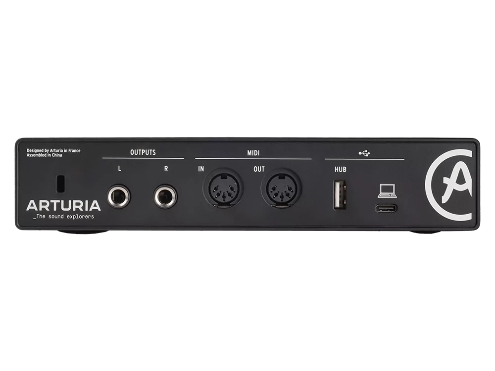 Комплект для звукозаписи Arturia MiniFuse Recording Pack Black - 33