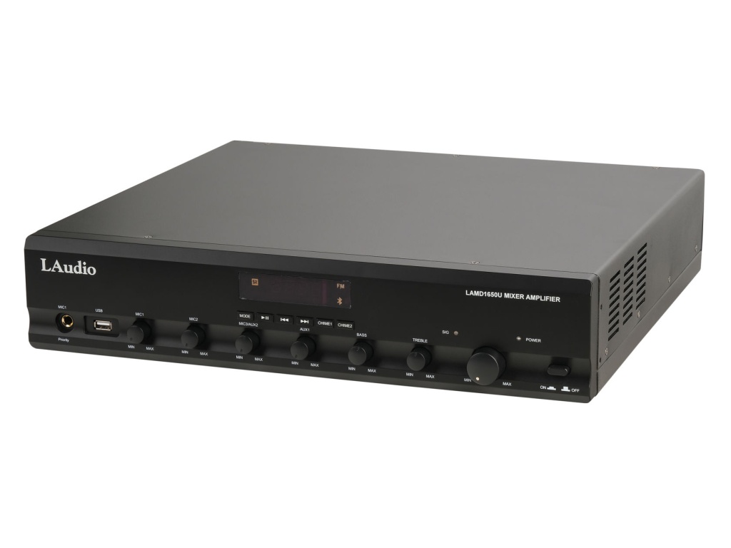 Трансляционный микшерный усилитель LAudio LAMD1650U - 2