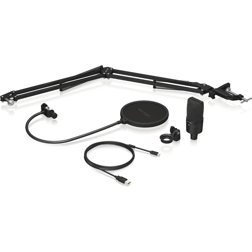 USB-микрофон Behringer D3 PODCAST BUNDLE - 7