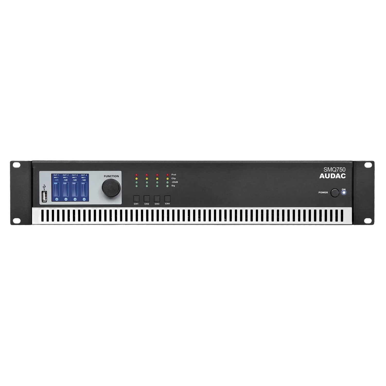 Усилитель мощности AUDAC SMQ750 - 7
