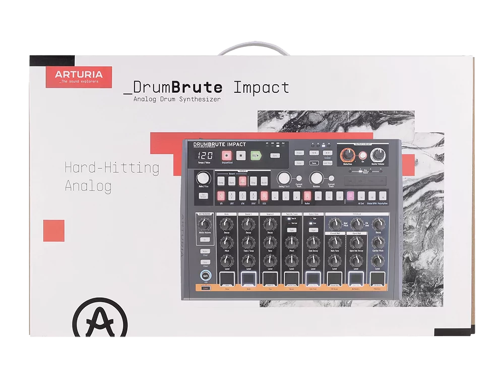 Драм-машина Arturia DrumBrute Impact - 29