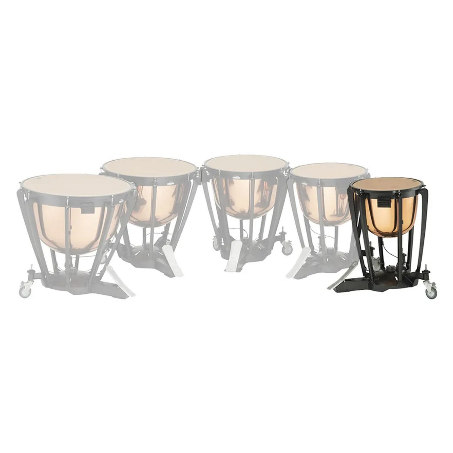 Литавра педальная Yamaha TP-6320R - 20