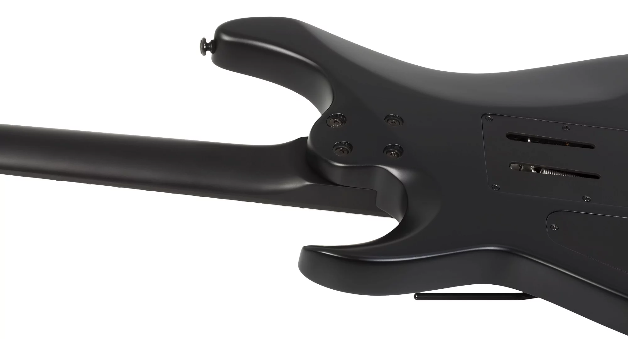 Электрогитара Schecter DAMIEN-6 FR Satin Black - 33