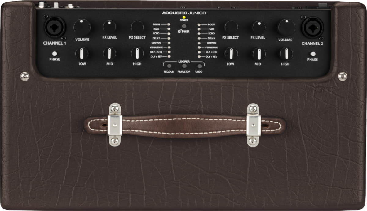Комбоусилитель Fender ACOUSTIC JUNIOR, Черный - 8