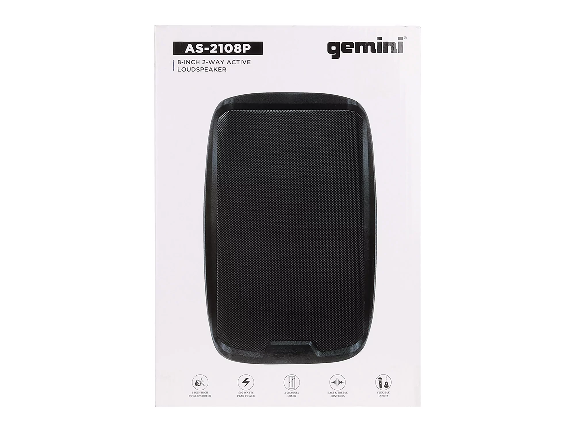 Активная акустическая система Gemini AS-2108P - 21
