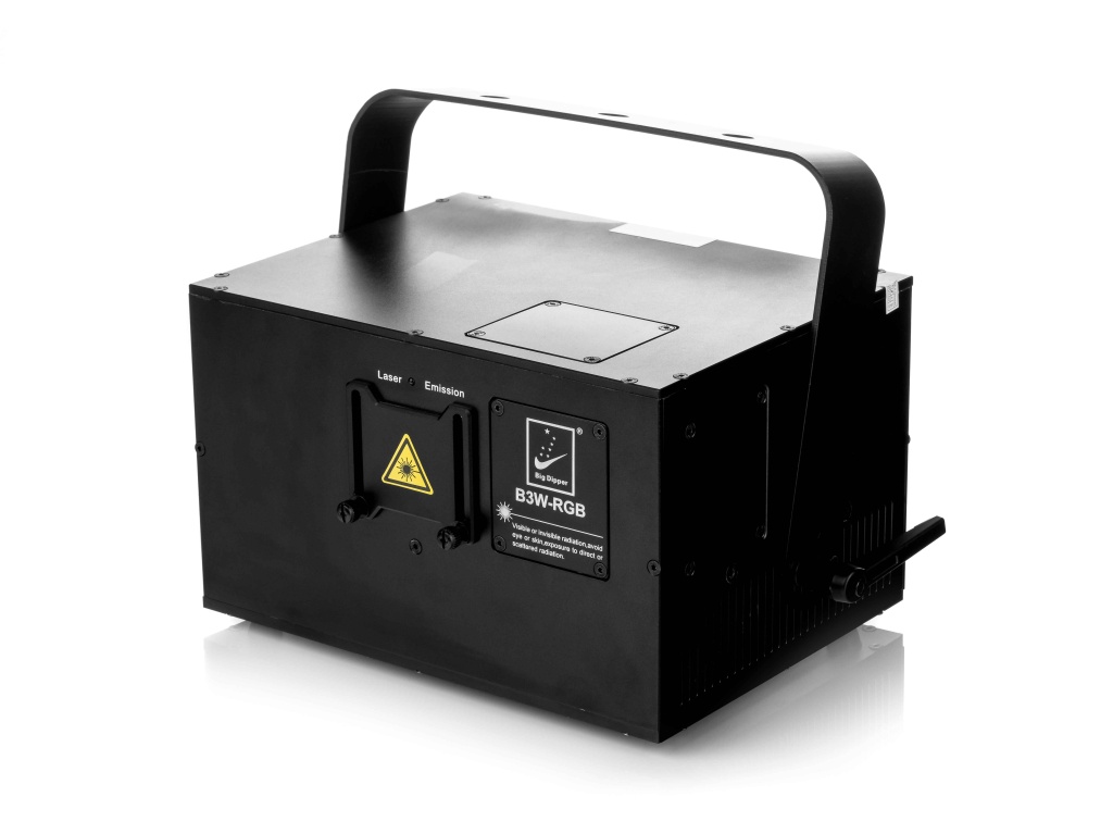 Лазерный проектор Big Dipper B3W-RGB - 2
