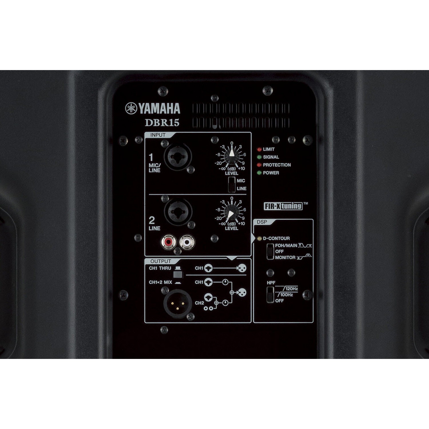 Акустическая система Yamaha DBR15 - 20