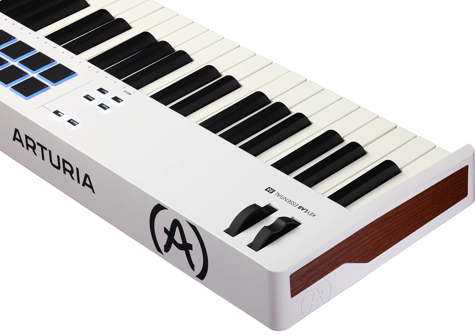 MIDI-клавиатура Arturia KeyLab Essential 88 mk3 White - 12