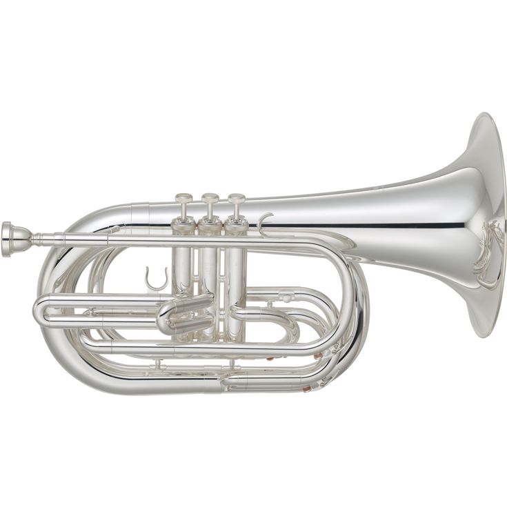Маршевый баритон Yamaha YBH-301MS - 5