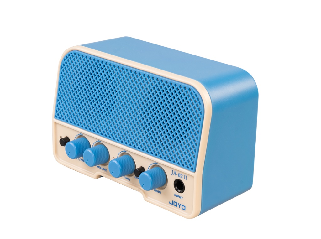 Комбоусилитель гитарный Joyo JA-02-II-blue - 2