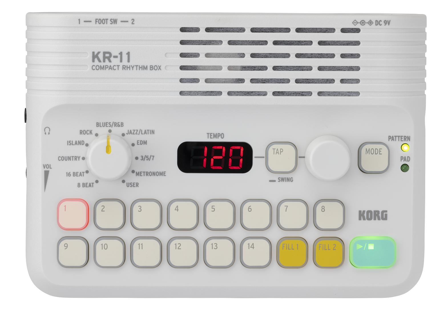 Синтезатор Korg KR-11 - 8