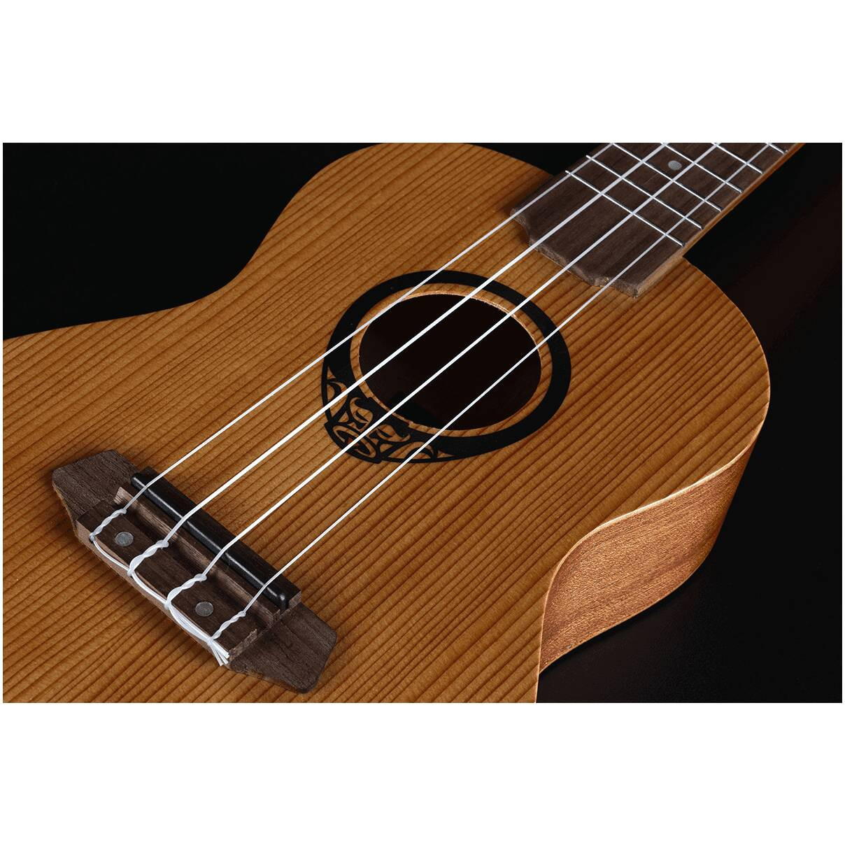 Укулеле концерт LAG TKU-10C - 10